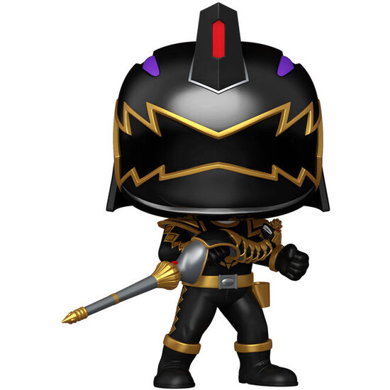 FIGURA POP POWER RANGERS  DINO THUNDER - BLACK DINO THUNDER RANGER image 1