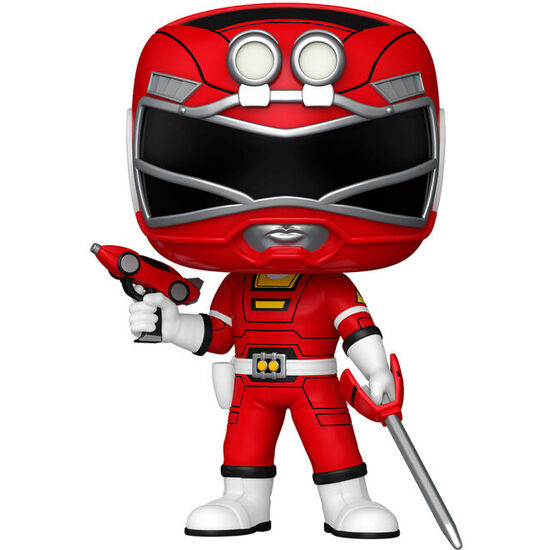 FIGURA POP POWER RANGERS TURBO - RED TURBO RANGER image 1