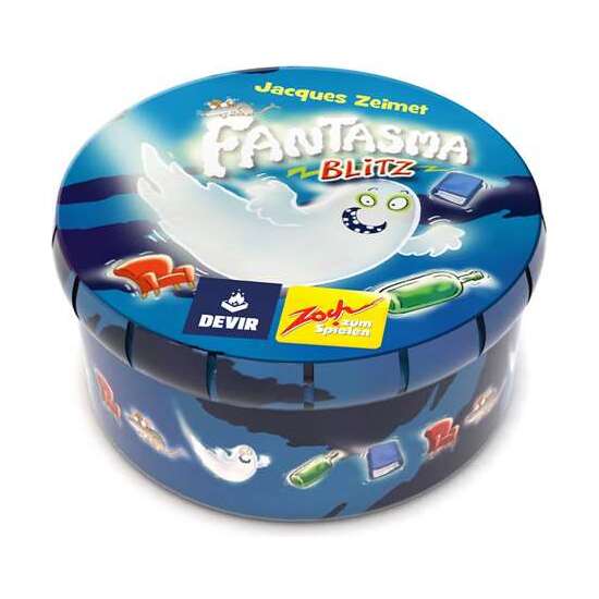 JUEGO FANTASMA BLITZ MINI.  ¡QUIEN CONSIGA MAS CARTAS GANA! image 1