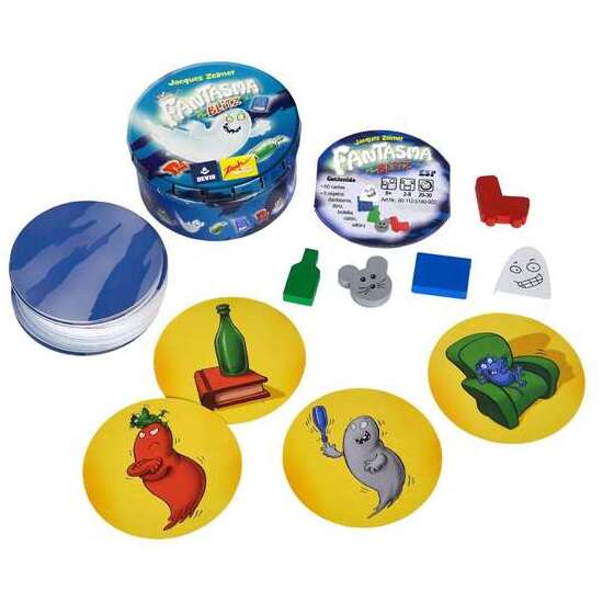 JUEGO FANTASMA BLITZ MINI.  ¡QUIEN CONSIGA MAS CARTAS GANA! image 2