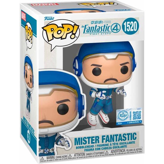 FIGURA POP MARVEL LOS 4 FANTASTICOS MISTER FANTASTIC image 0