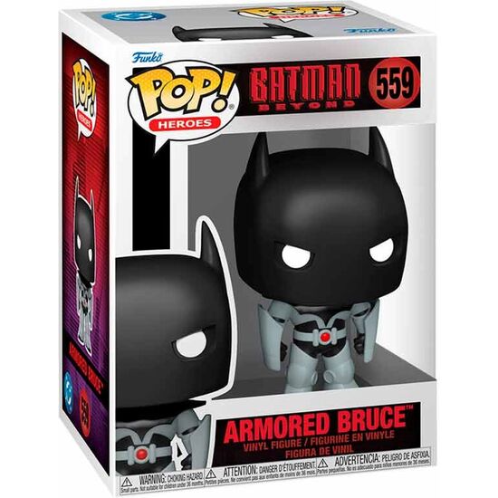 FIGURA POP DC COMICS BATMAN BEYOND ARMORED BRUCE image 0