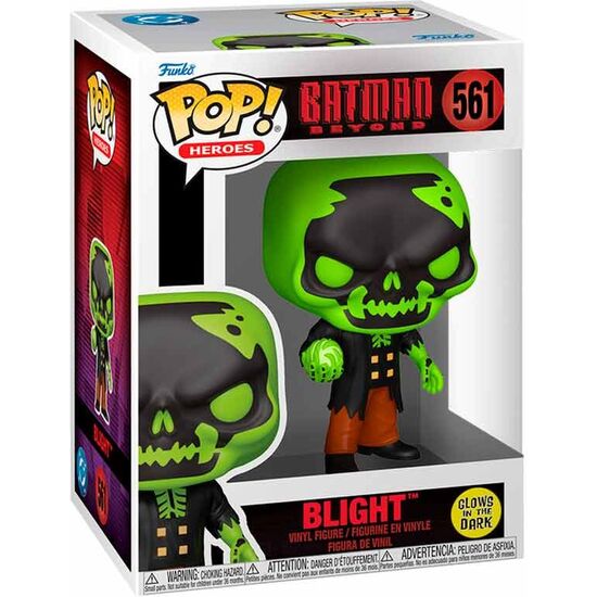 FIGURA POP DC COMICS BATMAN BEYOND BLIGHT image 0
