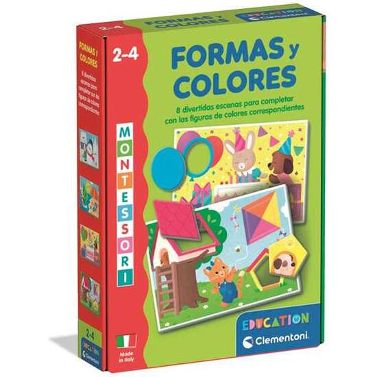 MONTESSORI - FORMAS Y COLORES image 0