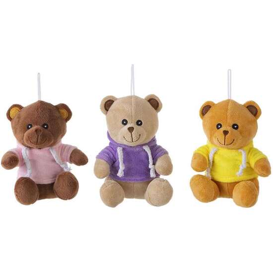 OSO 16 CM CON SUDADERA COLORES 6 COL. SURT. image 0
