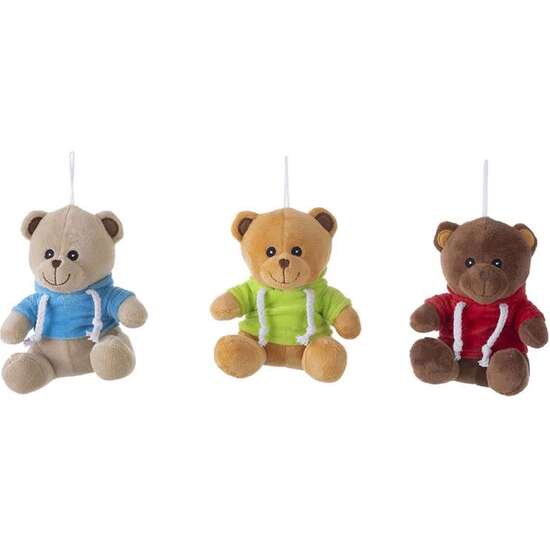 OSO 16 CM CON SUDADERA COLORES 6 COL. SURT. image 1