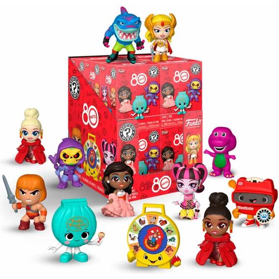 FIGURA MYSTERY MINI RETRO TOYS SURTIDO image 0