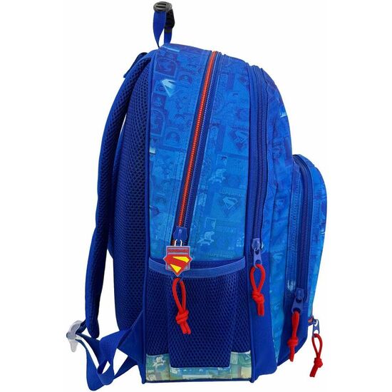 MOCHILA SUPERMAN DC COMICS 43CM ADAPTABLE image 2