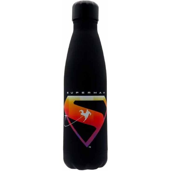 BOTELLA ACERO INOXIDABLE SUPERMAN DC COMICS 500ML image 0