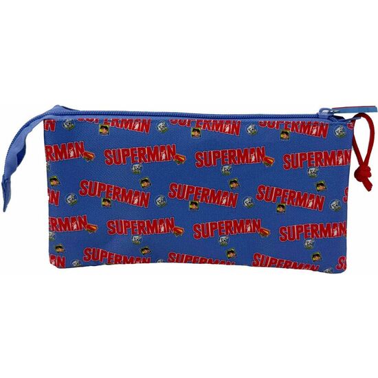 PORTATODO KRYPTO & SUPERMAN DC COMICS TRIPLE image 1