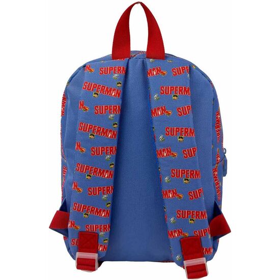 MOCHILA 3D KRYPTO & SUPERMAN DC COMICS 30CM image 1