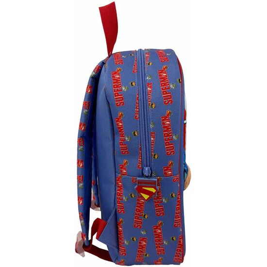MOCHILA 3D KRYPTO & SUPERMAN DC COMICS 30CM image 2