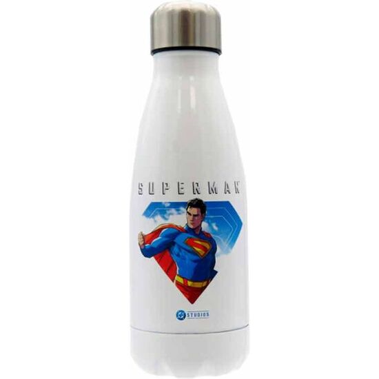 BOTELLA ACERO INOXIDABLE SUPERMAN DC COMICS 500ML image 0