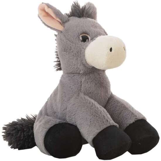 CABALLO Y BURRITO PIU 32 CM image 0