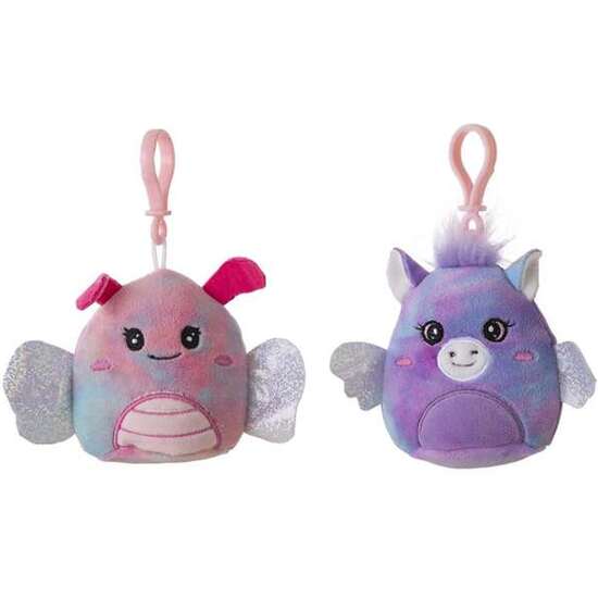 LLAVERO 4 ANIMALES SURT. COLORFUL 12 CM image 0