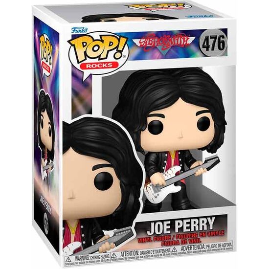 FIGURA POP ROCKS AEROSMITH JOE PERRY image 0
