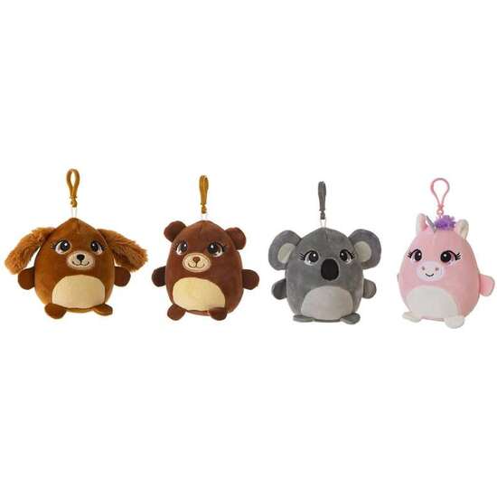 4 ANIMALES BOLI MINI 12 CM STDOS. image 0