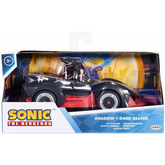 VEHICULO + FIGURA SONIC THE HEDHEHOG 7CM SURTIDO image 0