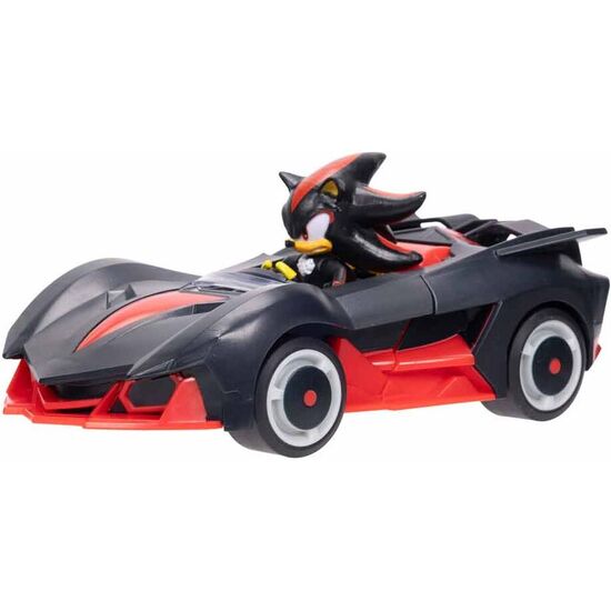 VEHICULO + FIGURA SONIC THE HEDHEHOG 7CM SURTIDO image 1