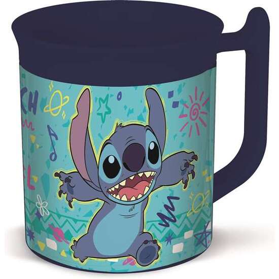 TAZA MICROONDAS STITCH DRAWING EASY HOLD 400 ML. image 0