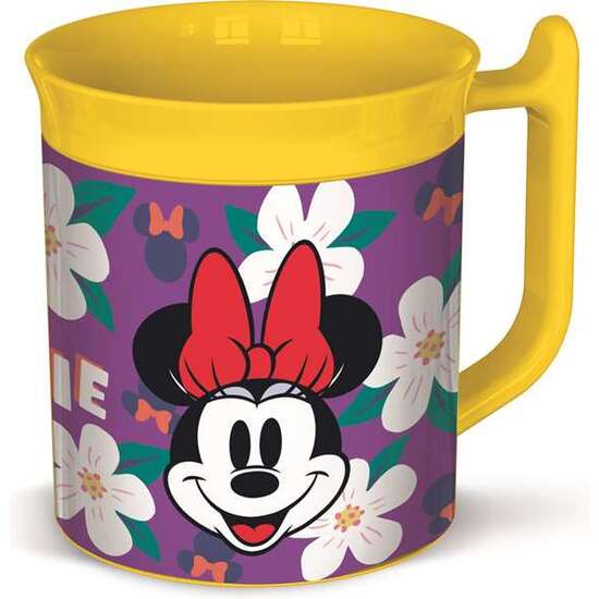 TAZA MICROONDAS MINNIE SUNSHINE EASY HOLD 400 ML.L image 0