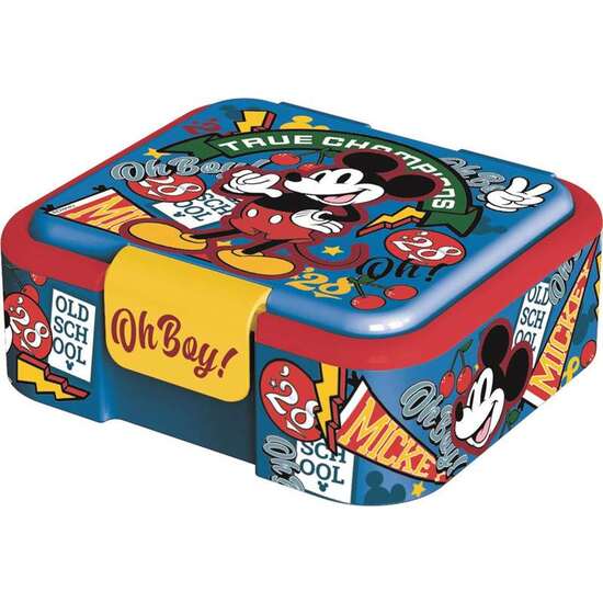 SANDWICHERA MULTIPLE SUPREMA MICKEY TRUE CHAMPIONS image 0