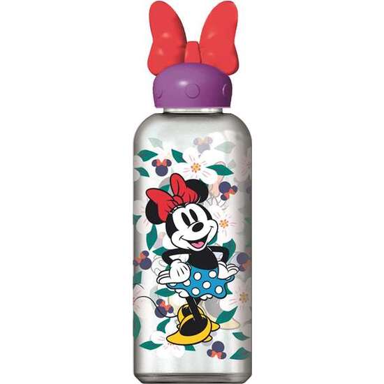 BOTELLA ECOZEN FIGURITA 3D MINNIE SUNSHINE 560 ML. image 0