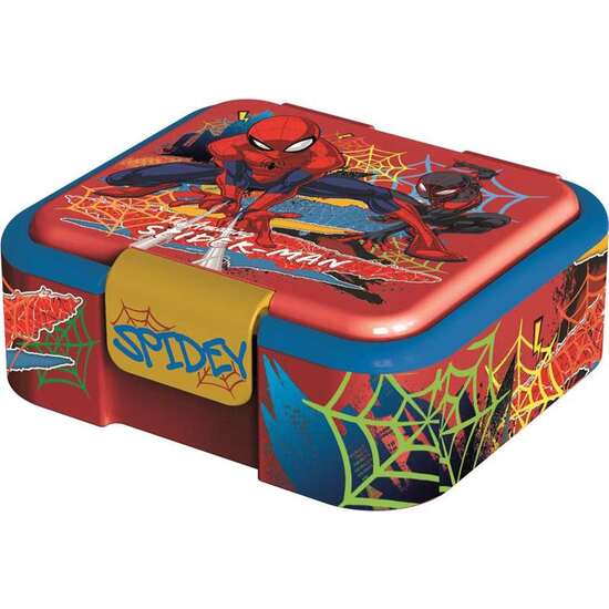 SANDWICHERA MULTIPLE SUPREMA SPIDERMAN MOVING TARGET image 0