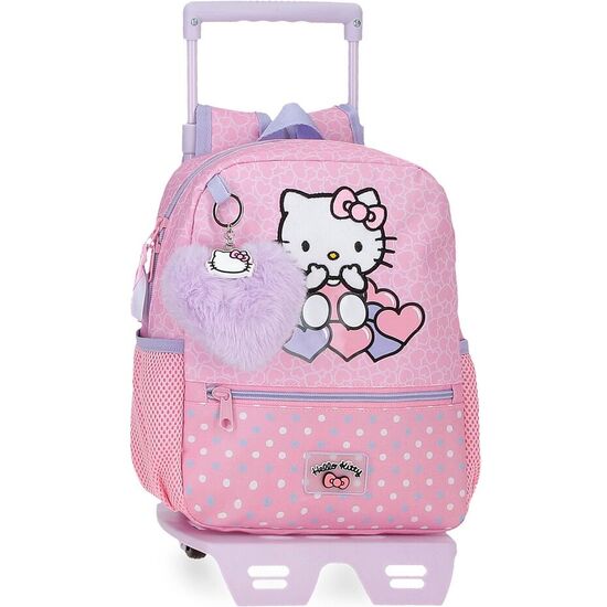 TROLLEY HEARTS &#38; DOTS HELLO KITTY 28CM image 0