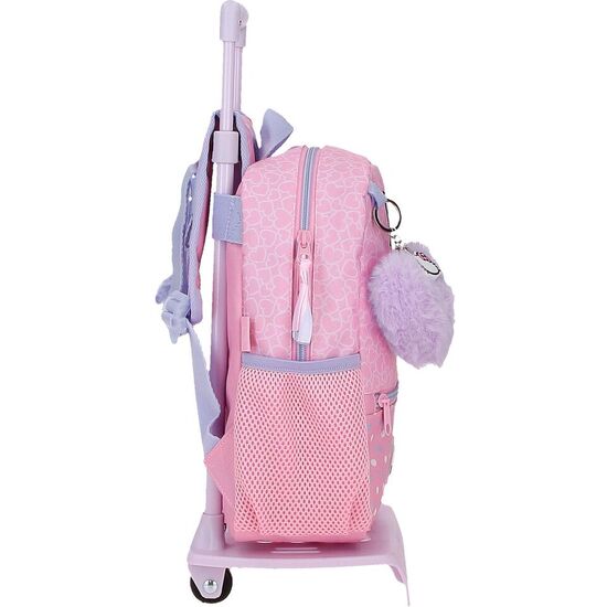 TROLLEY HEARTS &#38; DOTS HELLO KITTY 28CM image 1