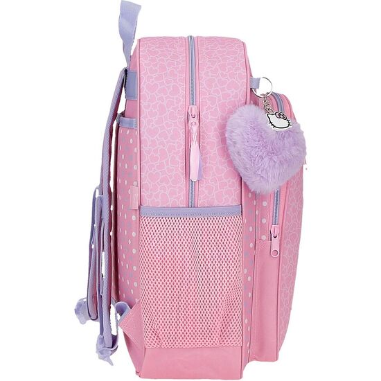 MOCHILA HEARTS &#38; DOTS HELLO KITTY 38CM image 1