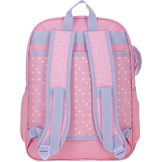 MOCHILA HEARTS &#38; DOTS HELLO KITTY 38CM image 2