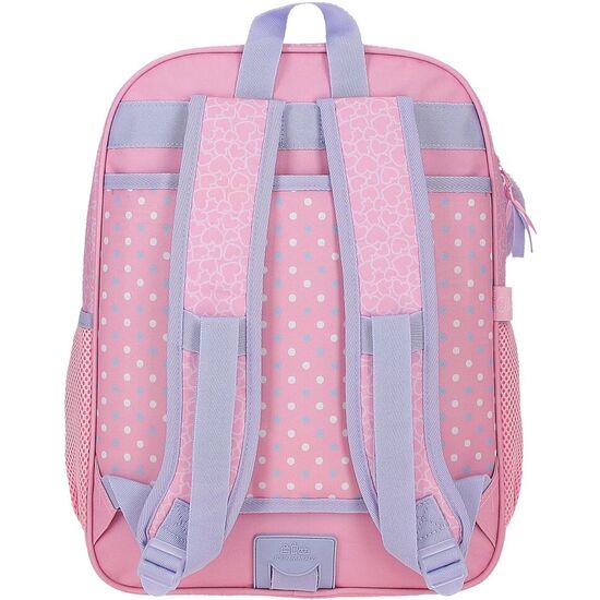 MOCHILA HEARTS &#38; DOTS HELLO KITTY 38CM ADAPTABLE image 2