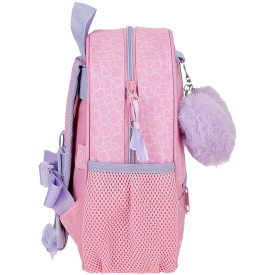 MOCHILA HEARTS &#38; DOTS HELLO KITTY 25CM image 1