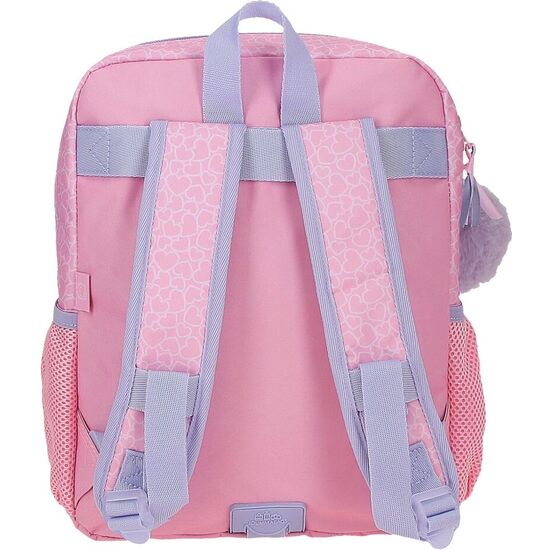 MOCHILA HEARTS &#38; DOTS HELLO KITTY 33CM ADAPTABLE image 2
