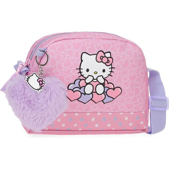BANDOLERA HEARTS &#38; DOTS HELLO KITTY image 0
