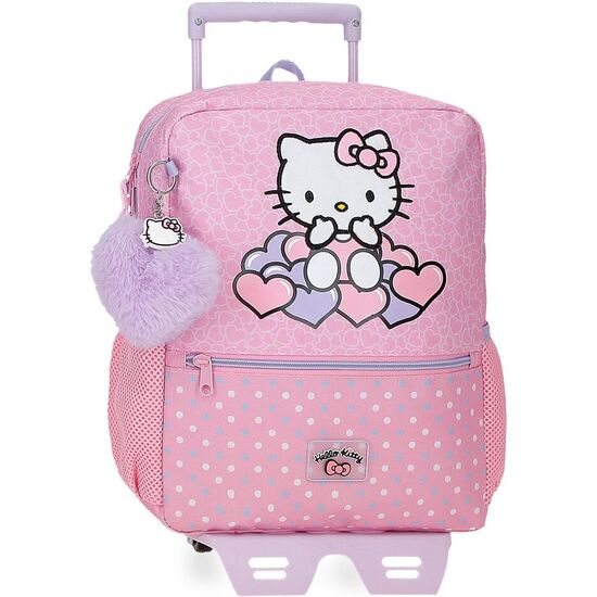 TROLLEY HEARTS &#38; DOTS HELLO KITTY 33CM image 0