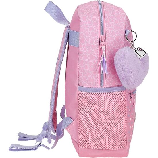 MOCHILA HEARTS &#38; DOTS HELLO KITTY 33CM image 1