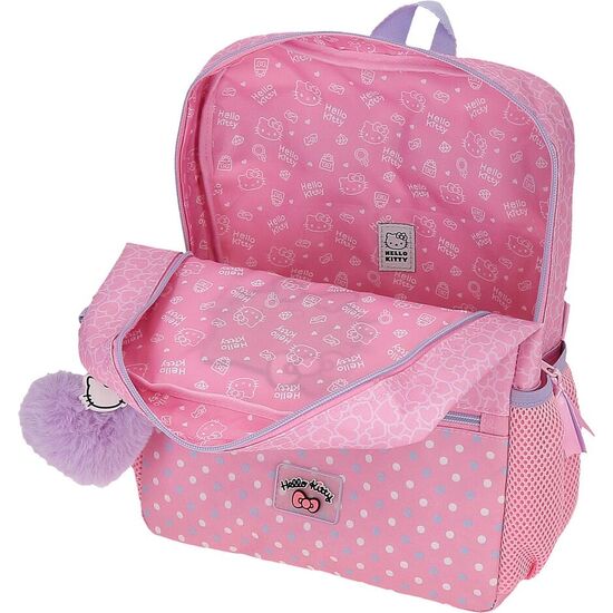 MOCHILA HEARTS &#38; DOTS HELLO KITTY 33CM image 2