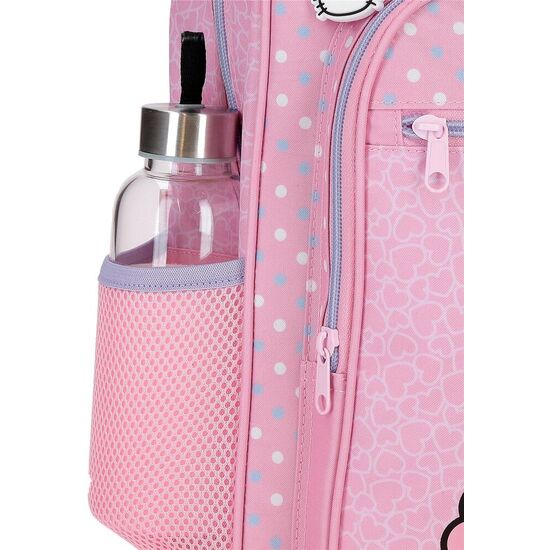 MOCHILA HEARTS &#38; DOTS HELLO KITTY 33CM image 3