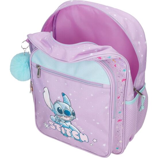 MOCHILA LOVELY STITCH DISNEY 38CM image 3