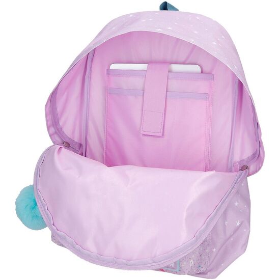 MOCHILA LOVELY STITCH DISNEY 45CM ADAPTABLE image 3