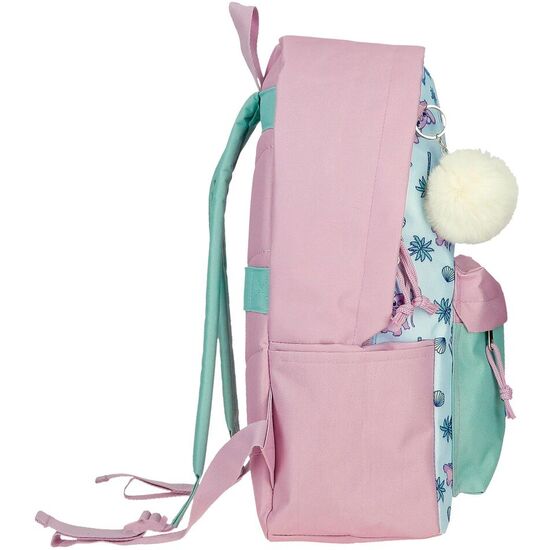 MOCHILA JUST CHILL STITCH DISNEY 45CM image 1