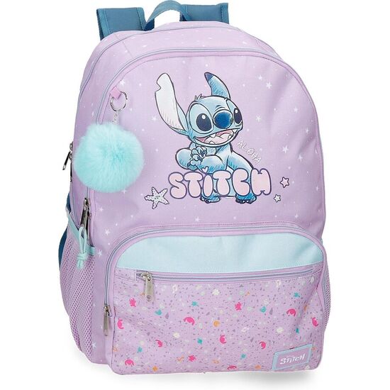 MOCHILA LOVELY STITCH DISNEY 44CM image 0