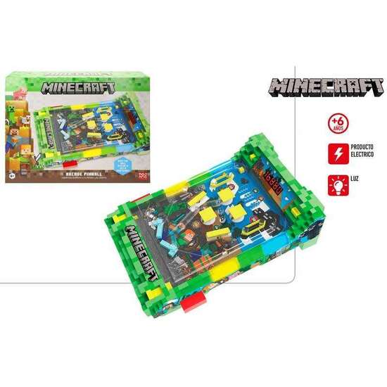 JUEGO AIR HOCKEY ELECTRONICO MINICRAFT 28X35,5X8,5 CM image 0