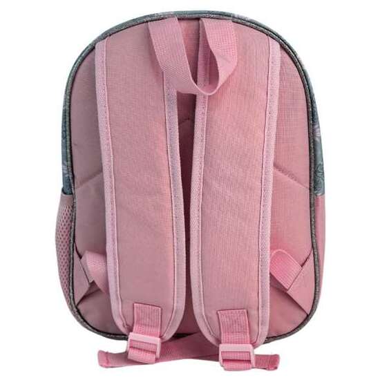 STITCH PINK MOCHILA PREESCOLAR 3D. BOLSILLO LATERAL. 8 X 22 X 8 CM. image 2