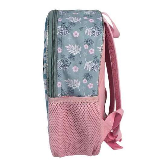 STITCH PINK MOCHILA PREESCOLAR 3D. BOLSILLO LATERAL. 8 X 22 X 8 CM. image 3