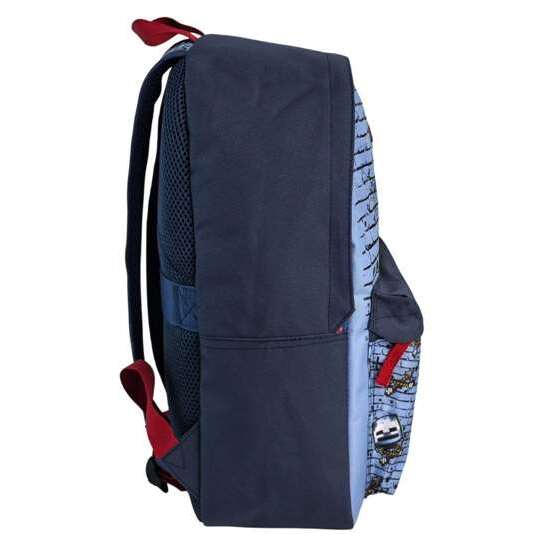 MINECRAFT HOSTILE BEHAVIOUR MOCHILA AMERICANO ADAPTABLE A CARRO, ESPALDERA ACOLCHADA. 41 X 31 X 13,5 CM. image 1