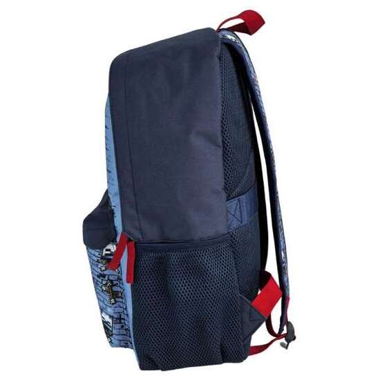 MINECRAFT HOSTILE BEHAVIOUR MOCHILA AMERICANO ADAPTABLE A CARRO, ESPALDERA ACOLCHADA. 41 X 31 X 13,5 CM. image 3