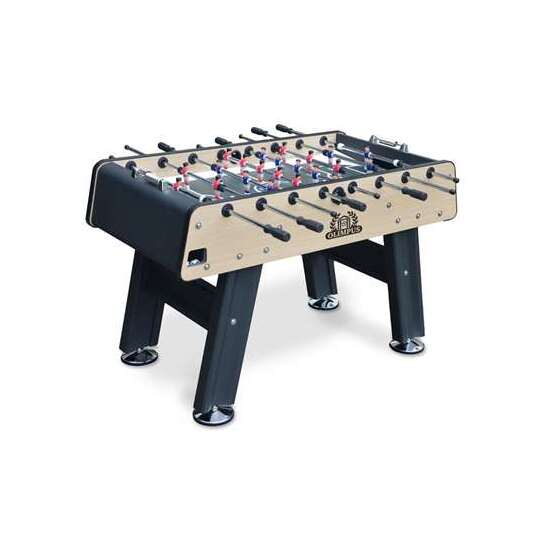 FUTBOLIN 5 "EXTERIOR" DE ALUMINIO "PRO" DE ALTA GAMA JUGADORES DE METAL PIERNAS CERRADAS MEDIDAS PRODUCTO: 142 X 76 X 92 CM    CAMPO DE JUEGO 118,6 X 70   SIN MONEDERO image 0